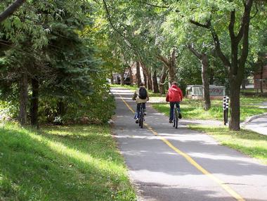 Getting Around Montreal by bike