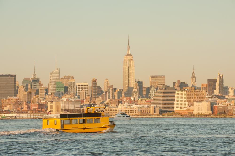 Getting Around New York City by Taxi, Car, on foot, bike, ferry, helicopter or cruise