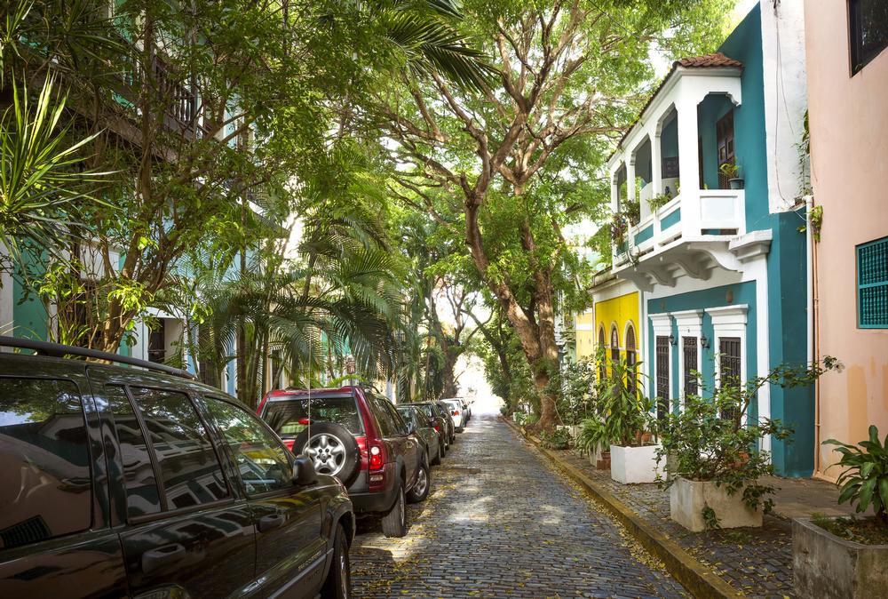 Getting Around San Juan by Car
