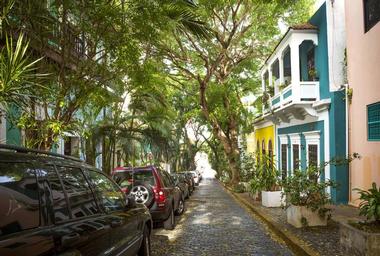 Getting Around San Juan by Car