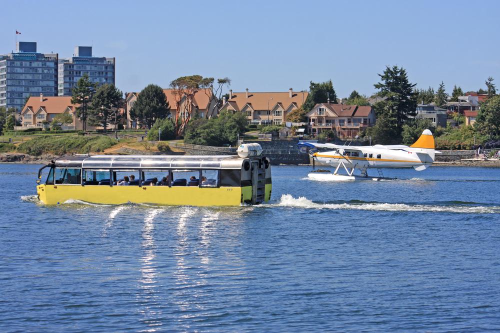 Getting Around Vancouver by Water bus, Ferries across False Creek