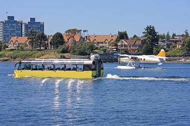 Getting Around Vancouver by Water bus, Ferries across False Creek