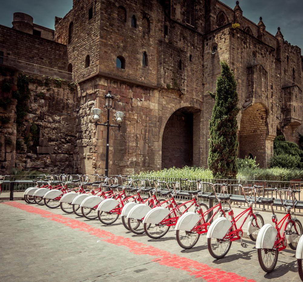 Getting Around Barcelona on Foot and by Bike