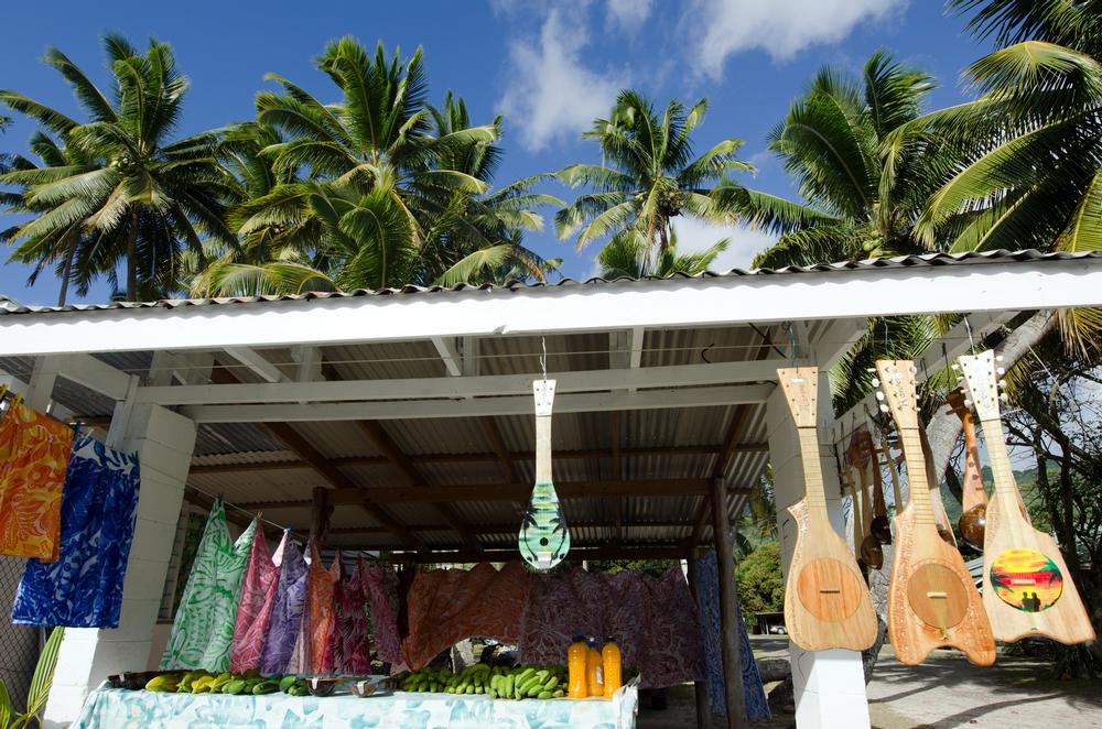 Shopping in Maui