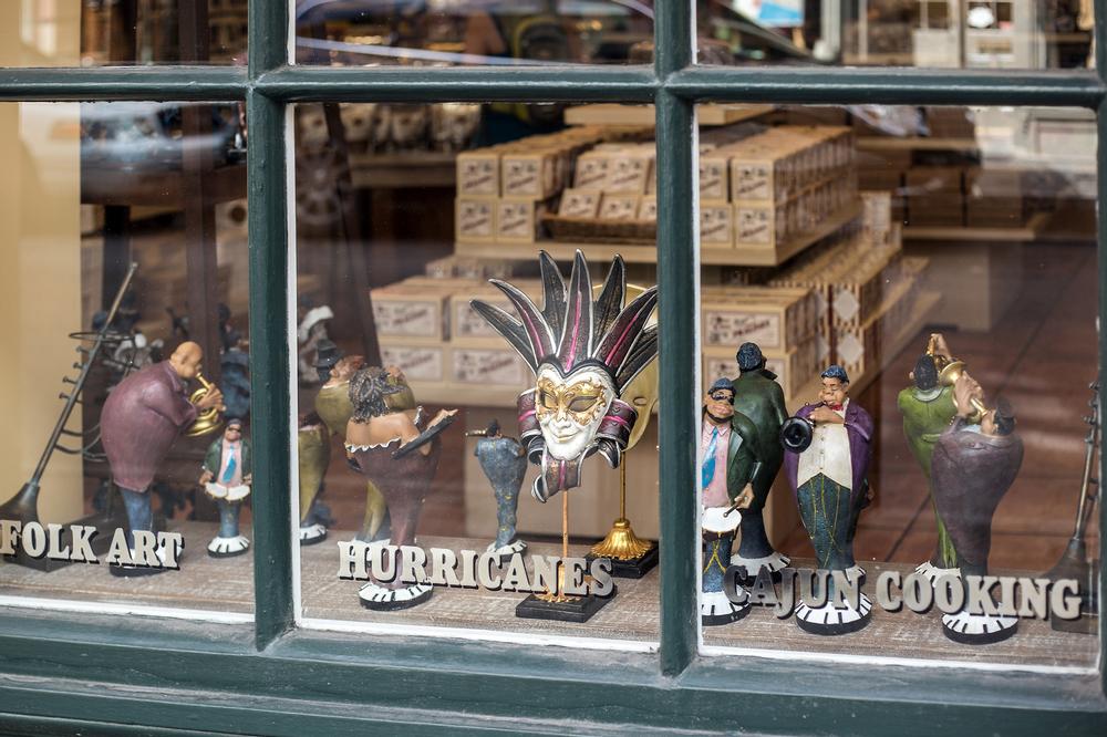 Shopping in New Orleans