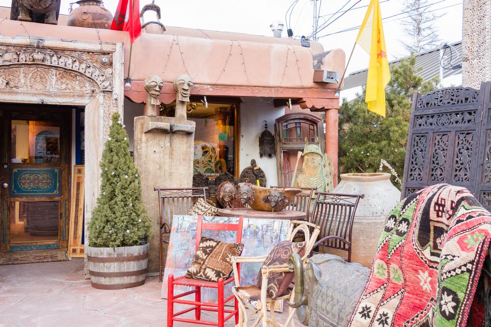 Shopping in Santa Fe