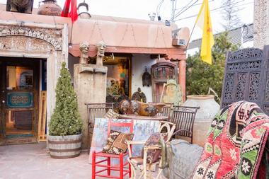 Shopping in Santa Fe