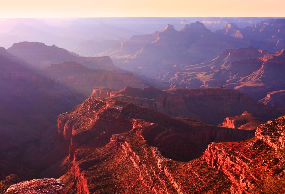 The South Rim & The North Rim