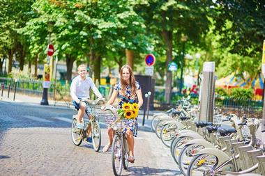 Getting Around by bike