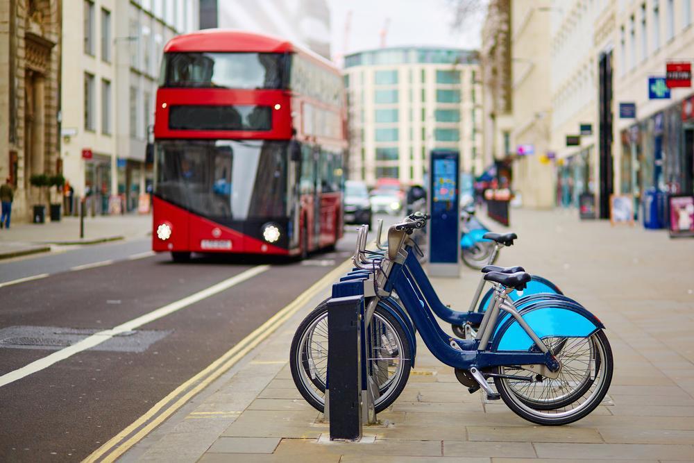 Getting Around London by bike