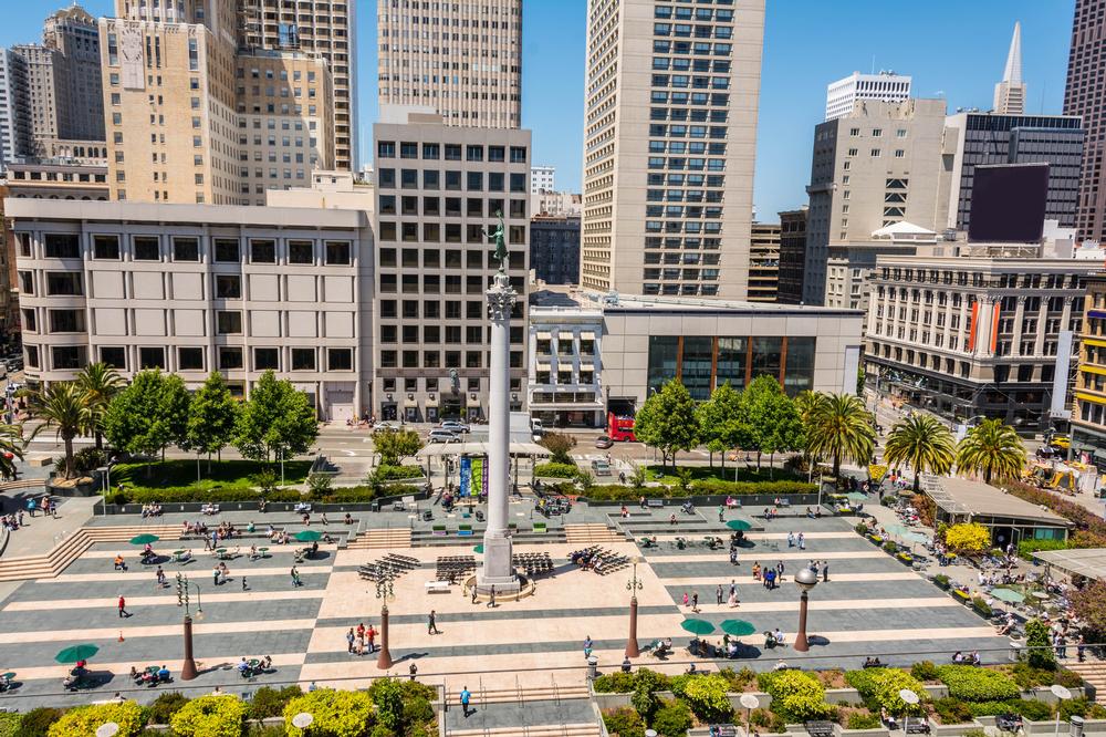 Shopping in San Francisco