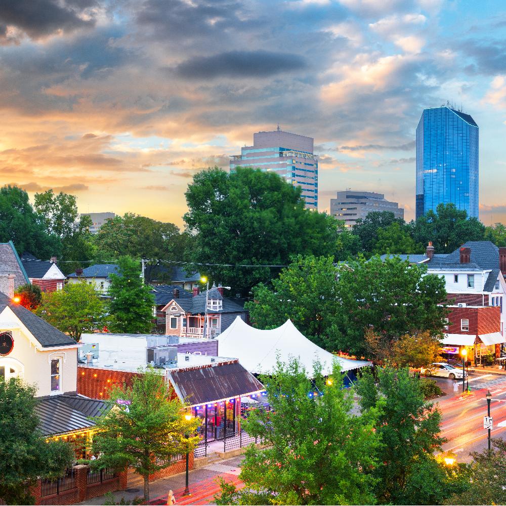 Downtown Lexington, KY