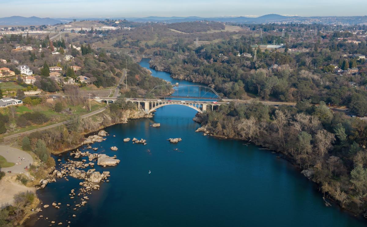 Folsom’s Trails, Time & Gold-Light Water