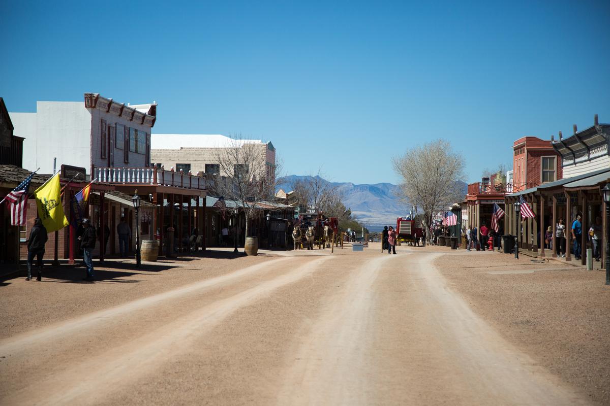 Tombstone street