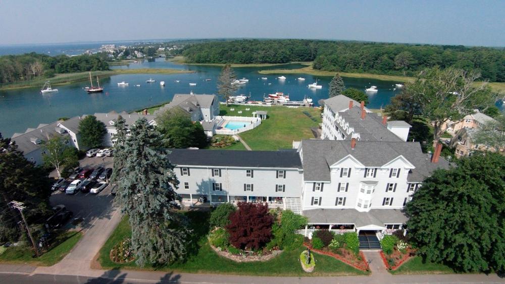 Unwind with Coastal Grace at The Nonantum Resort, Maine