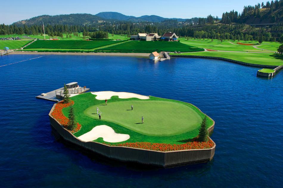 Escape to Elegance at Coeur d’Alene in Idaho
