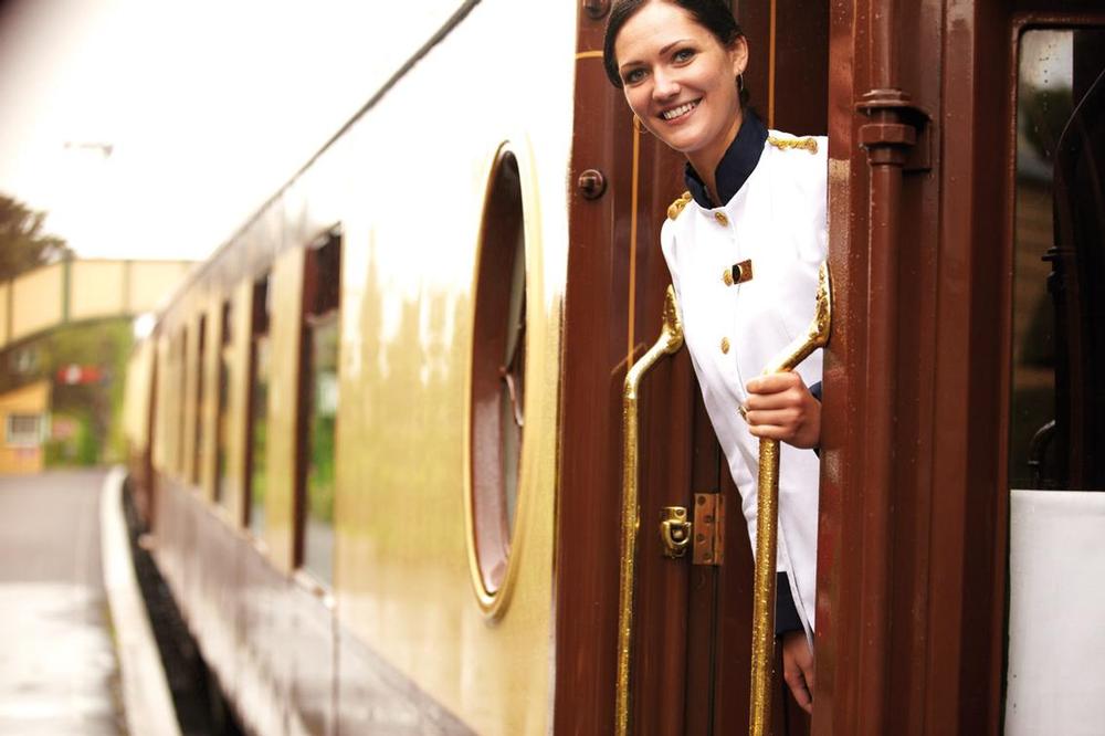 Travel in Grand Vintage Style Aboard The British Pullman