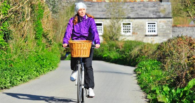 Explore Scenic Trails with a Cycling or Walking Vacation from The Carter Company