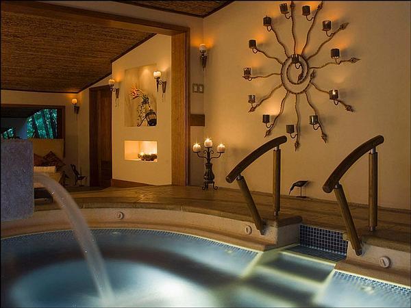 Unwind in Natural Hot Springs at Tabacon Grand Spa Thermal Resort, Costa Rica