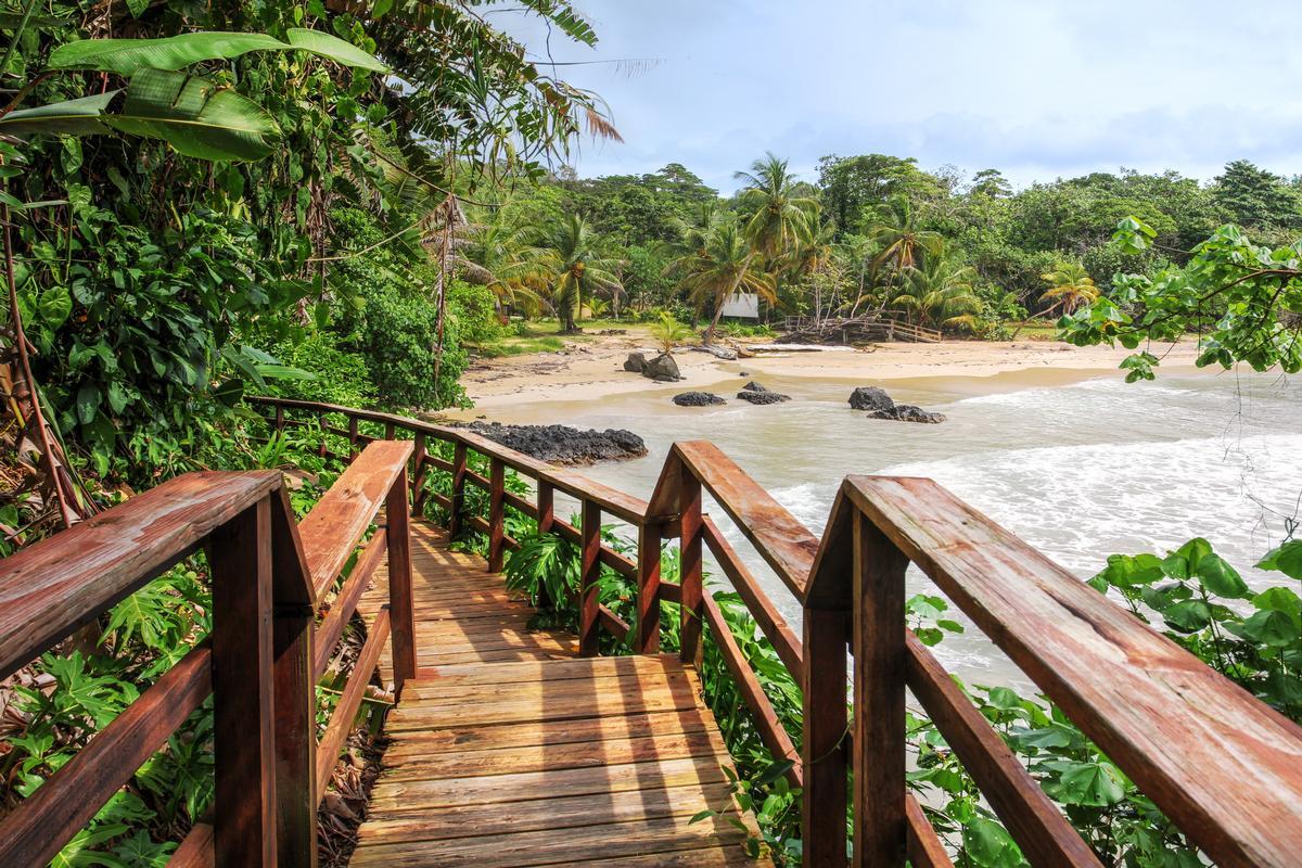 Red Frog Beach, Panama