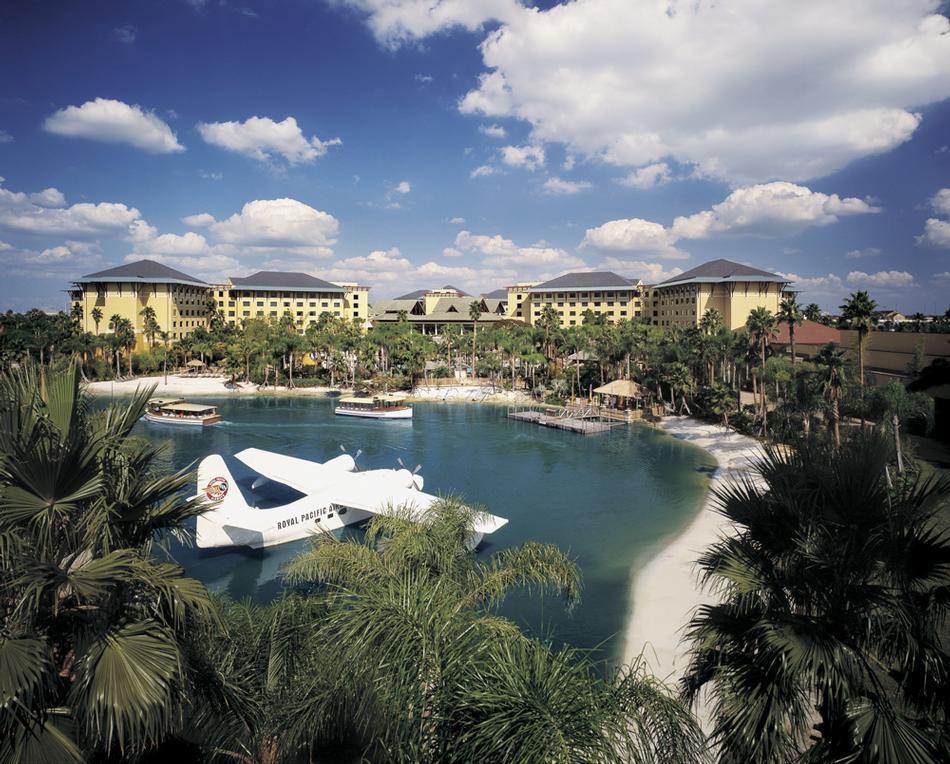 Enjoy island vibes and explore theme park attractions on a fun family trip.