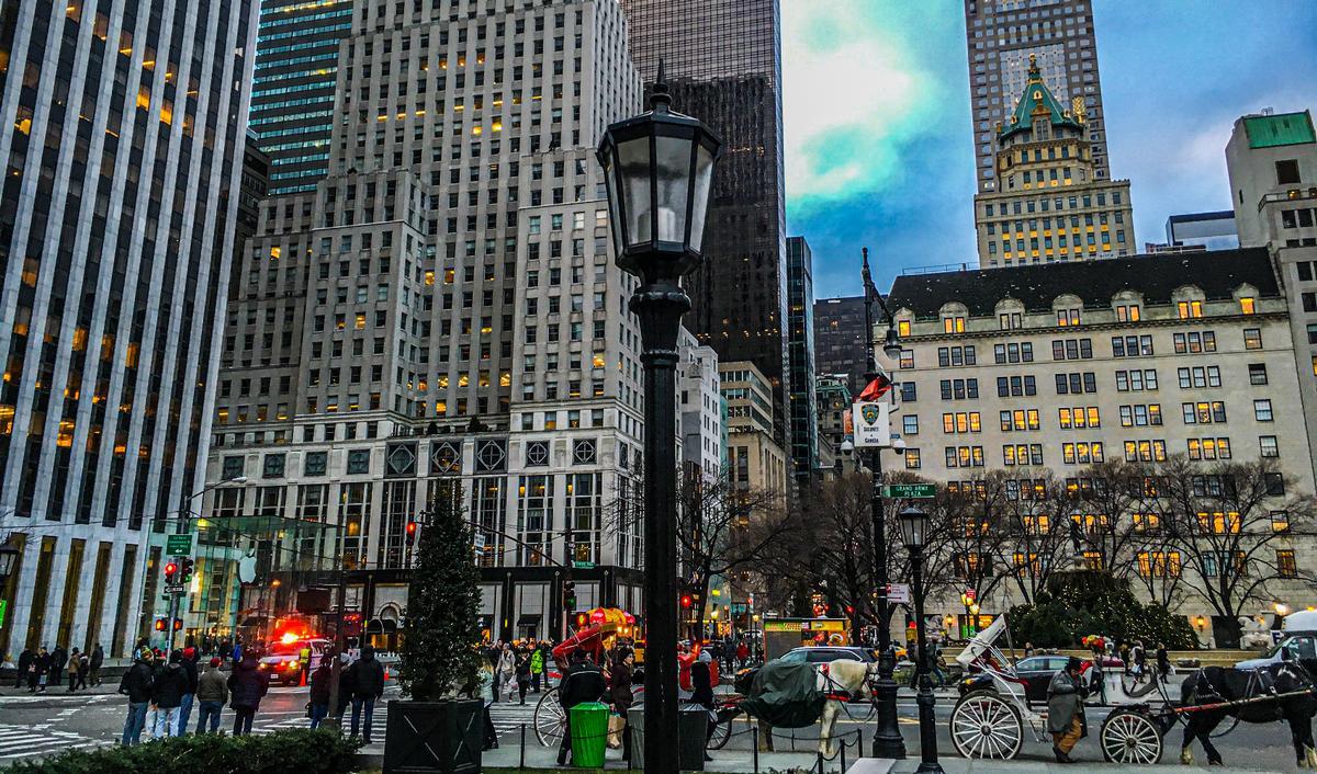 I took this photo during my family Christmas trip to NYC to visit relatives