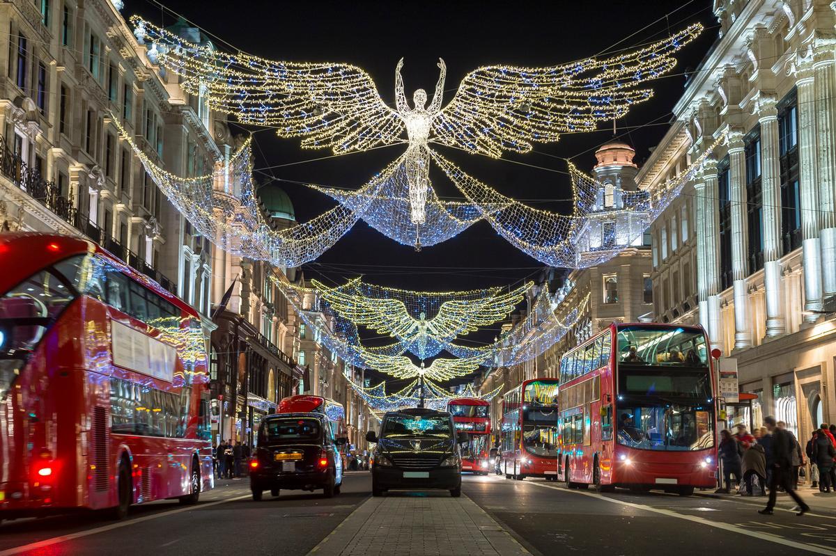 Carols & Cobblestone: London at Christmas