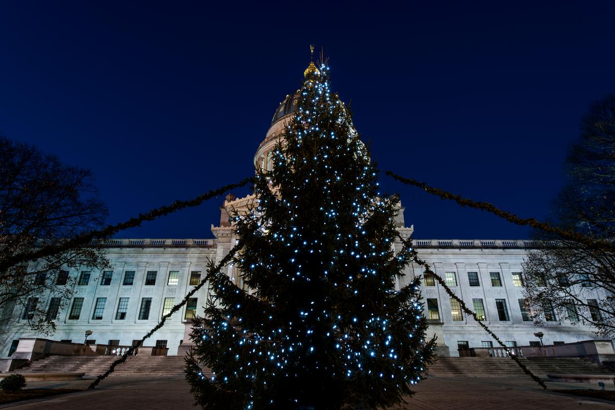 Mountain Light & River Stillness: Christmas in Charleston, WV