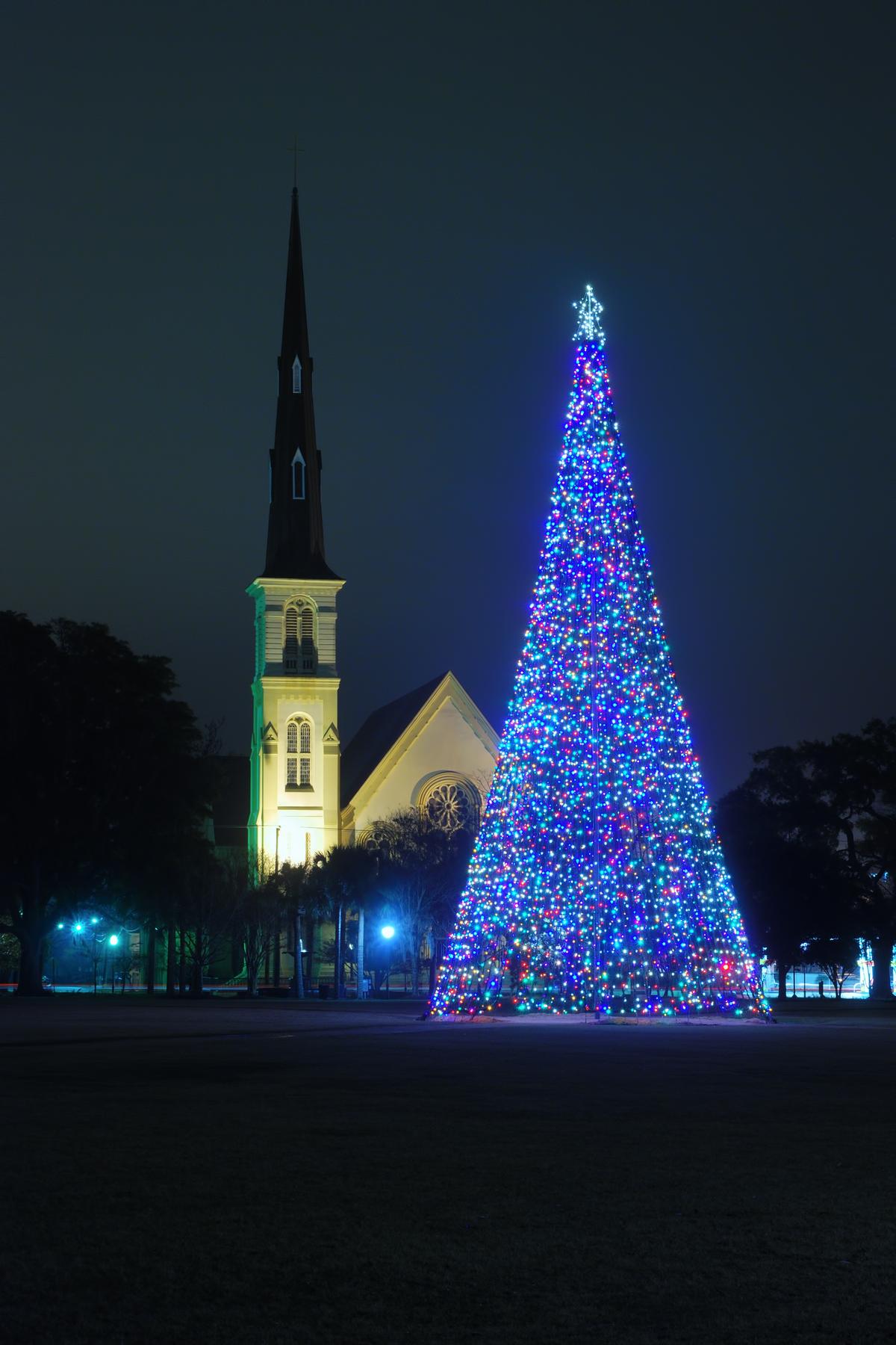 Charleston, WV at Christmas