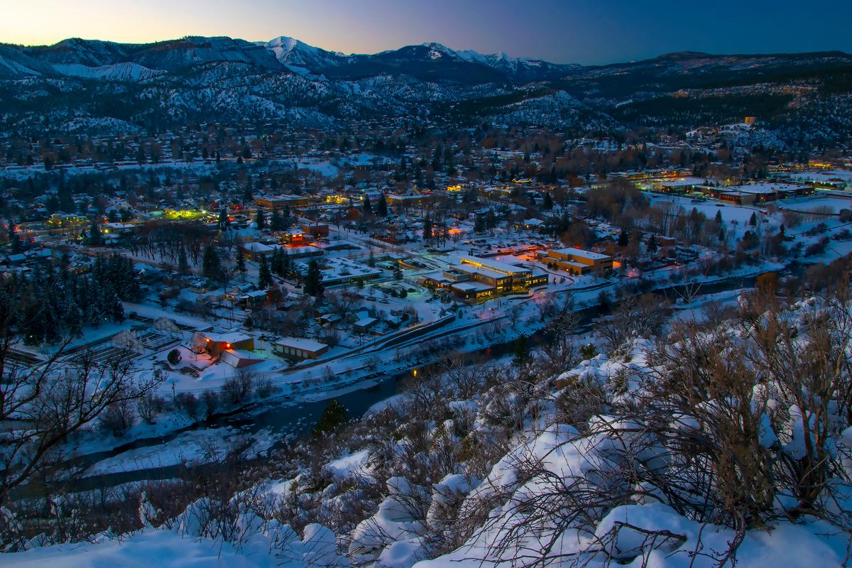 Durango Lights & Winter Steam