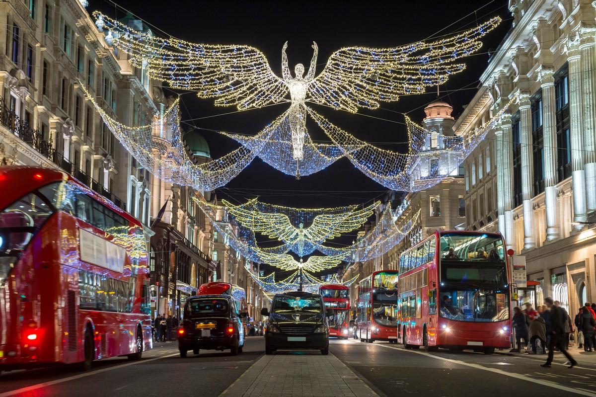 Carols & Cobblestone: London at Christmas