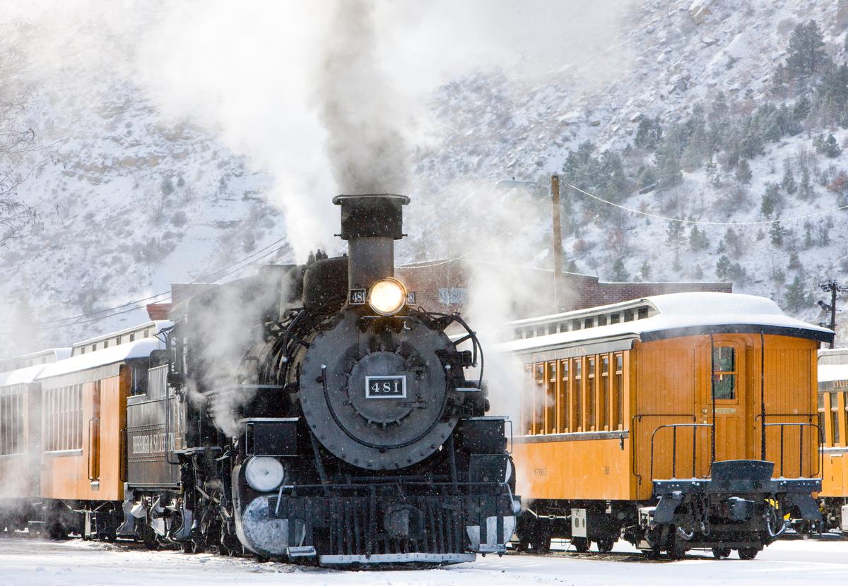 The Polar Express Ride at Christmas