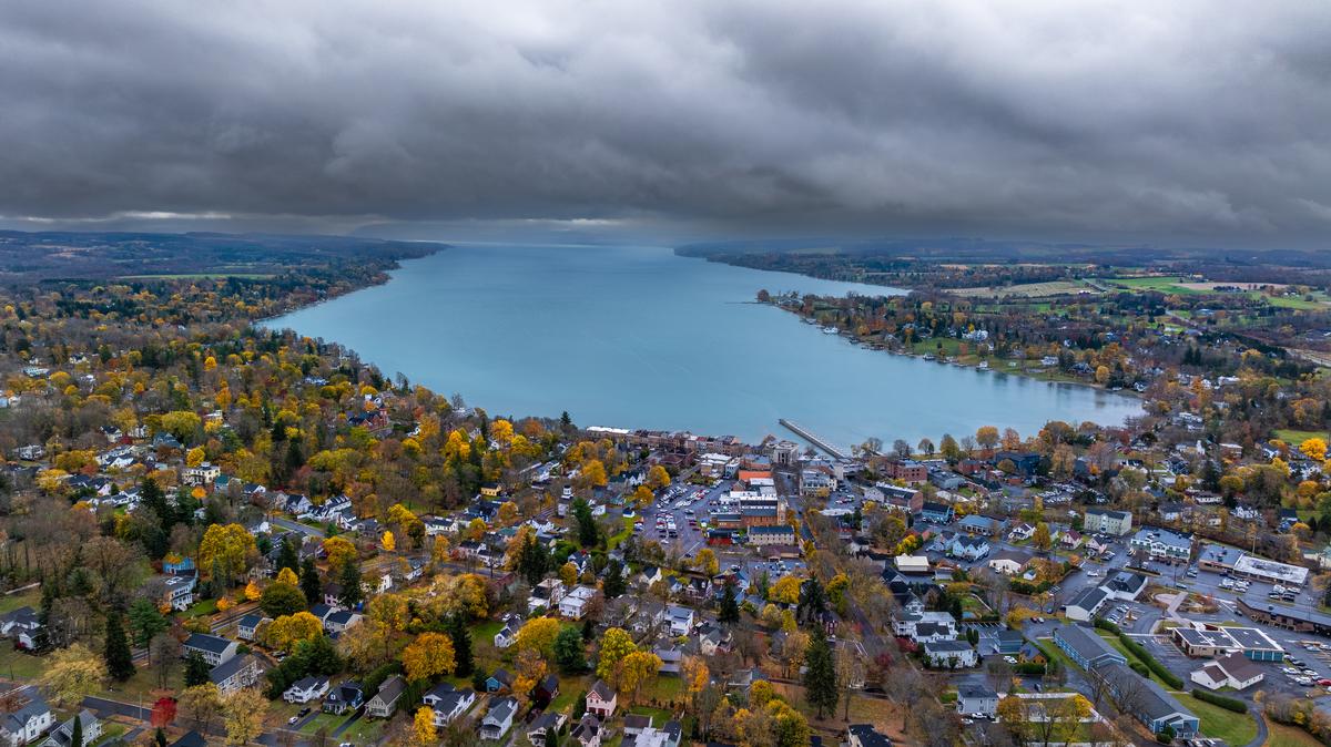 Skaneateles, New York: Lake Air & End-of-Summer Glow