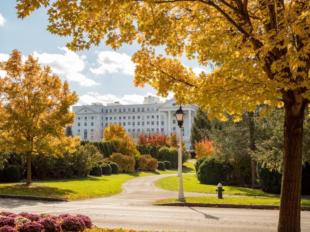 Soak in Southern Grandeur at The Greenbrier Resort