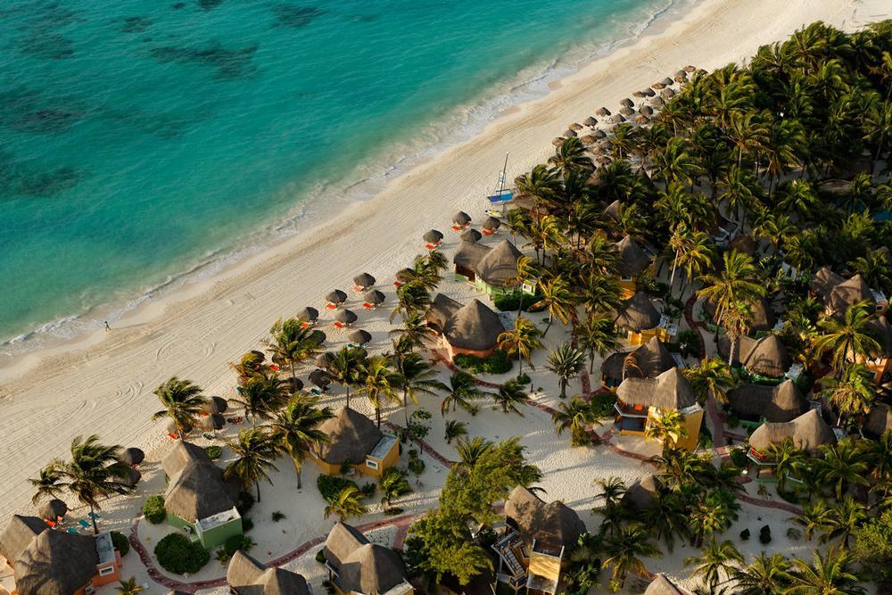 Mahekal Beach Resort in Mexico