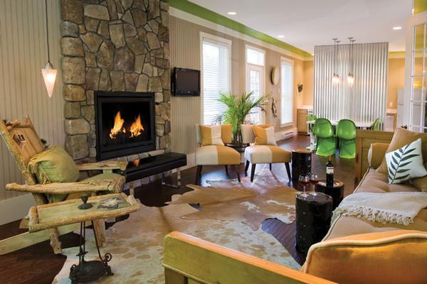 Luxury Cottages at Hidden Pond in Maine