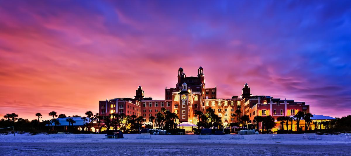 St. Petersburg beach hotel