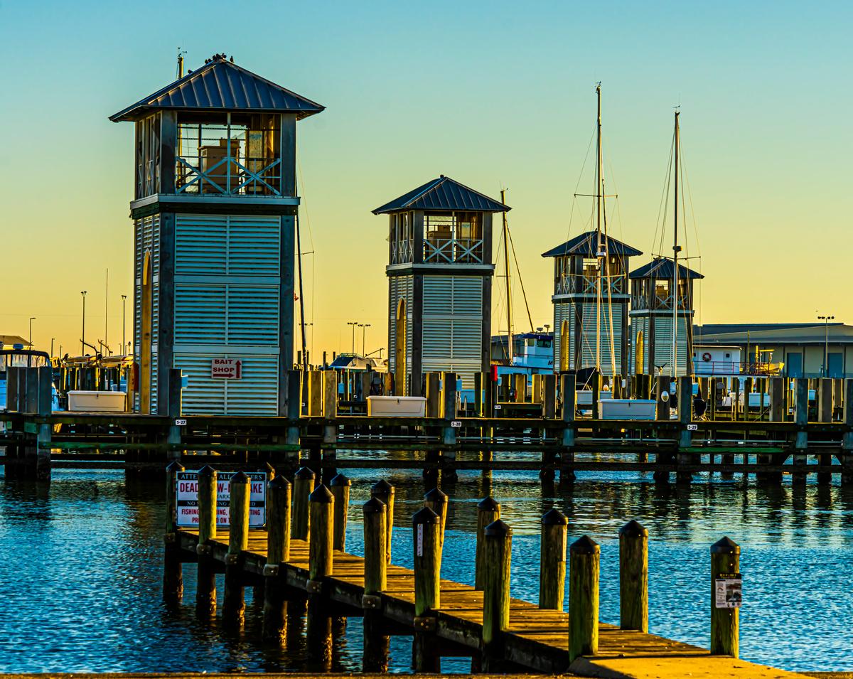 Biloxi, Mississippi: Gulf Breezes & Birthday Glow