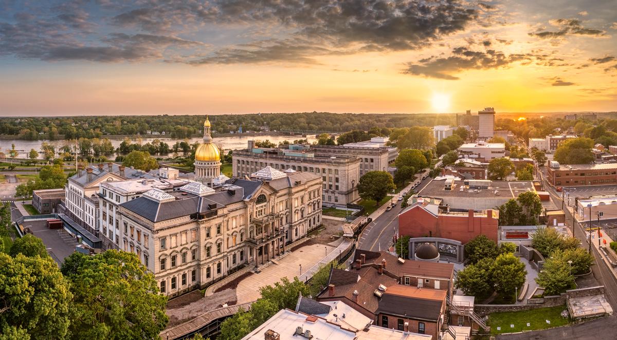 Trenton, New Jersey: History, Bridges & a Slice of Stillness