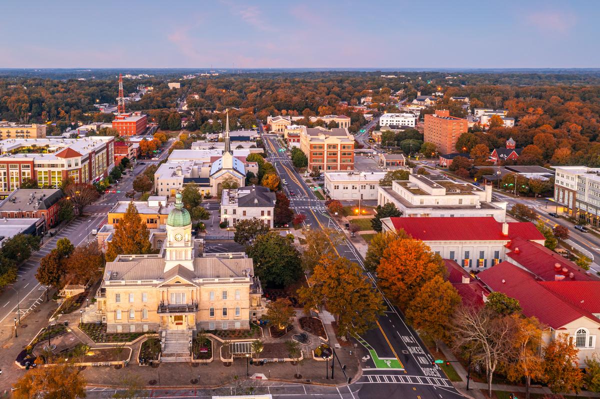 Indie energy and southern charm in Athens