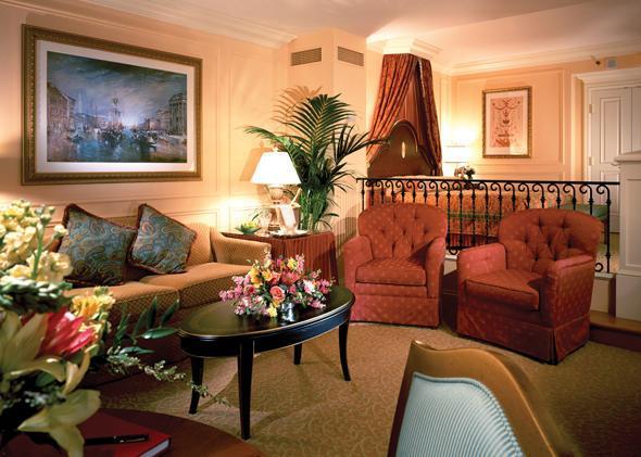 Gondola ride indoors and enjoy luxury suites on an exciting romantic weekend.