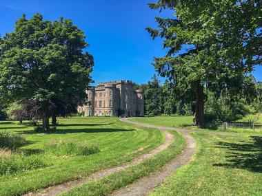 Monzie Estate History