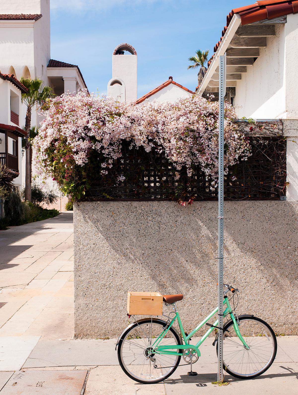 I think the streets of Santa Barbara might be the most charming on the planet
