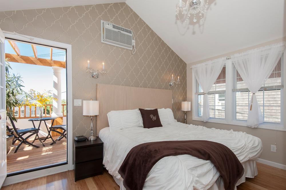 Stay near the beach and unwind during an easy summer escape.
