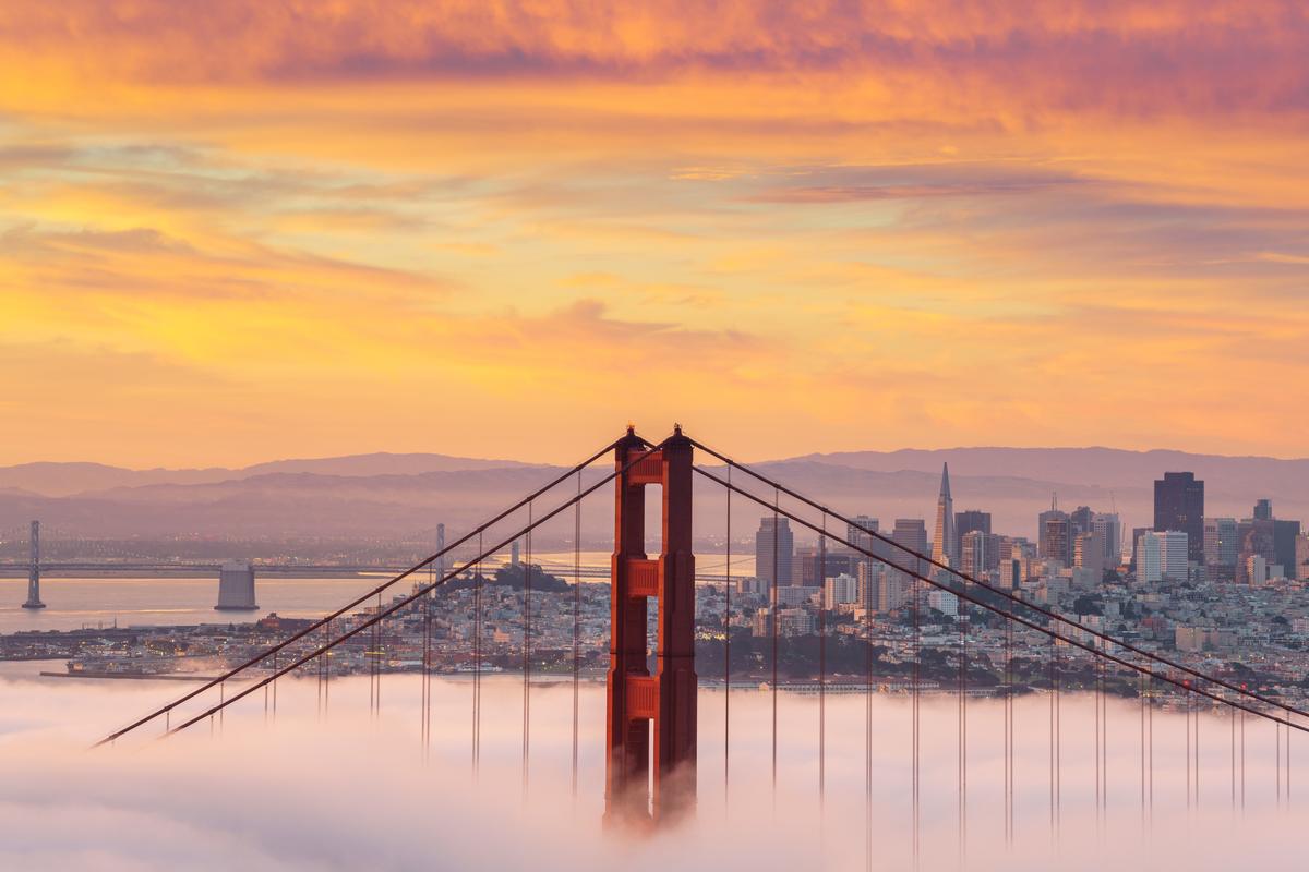 Golden Light  in San Francisco