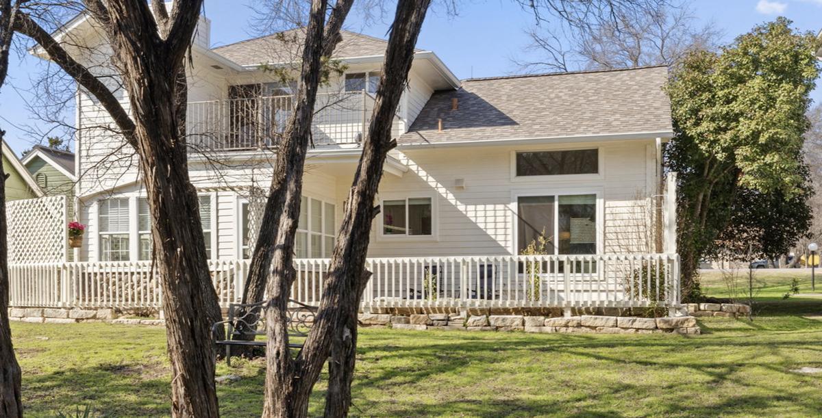 My photo of the Texas Hill Country in the winter