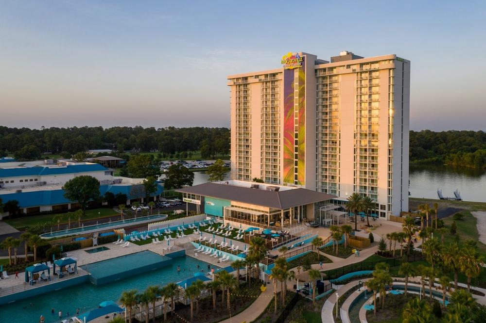 Get away from Houston to Margaritaville Lake Resort, Lake Conroe