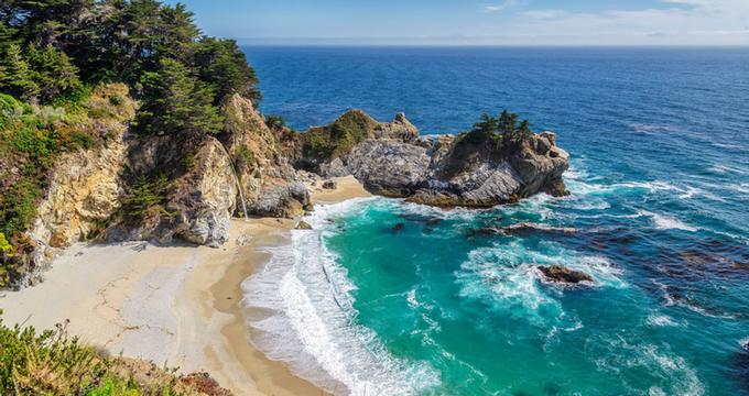 romantic road trips west coast