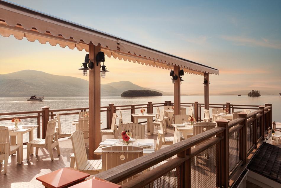 If You Dream of Lakefront Splendor, Retreat to The Sagamore in the Adirondacks