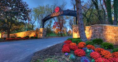 Gervasi Vineyard entrance